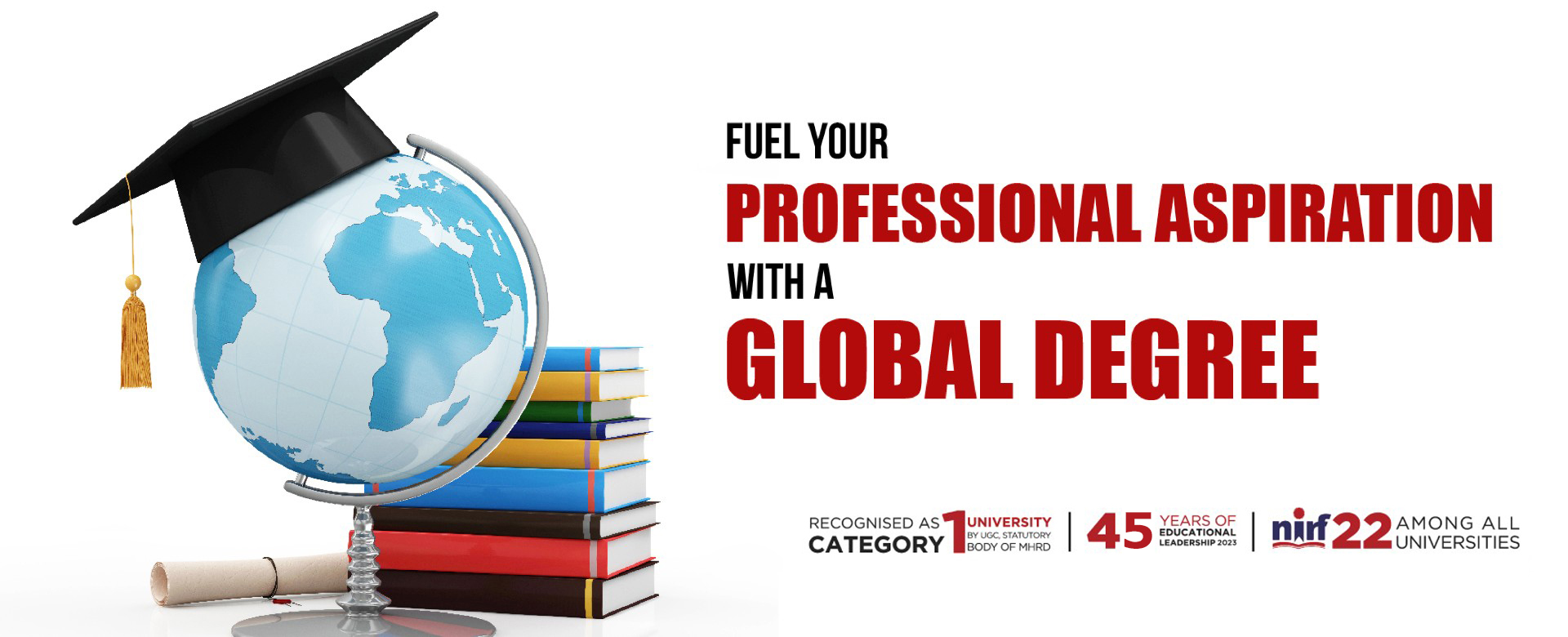 International admissions payment
